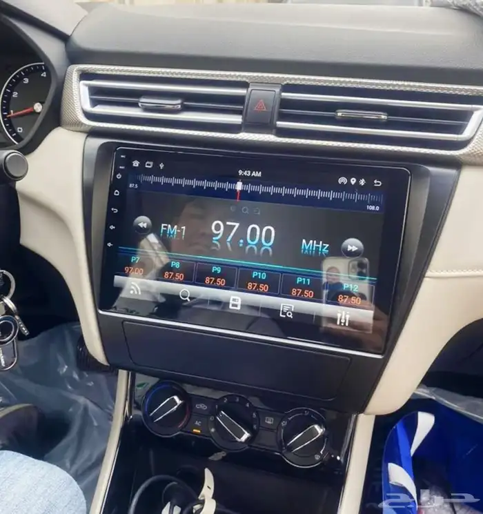 تركيب شاشات بنضام اندرويد 1