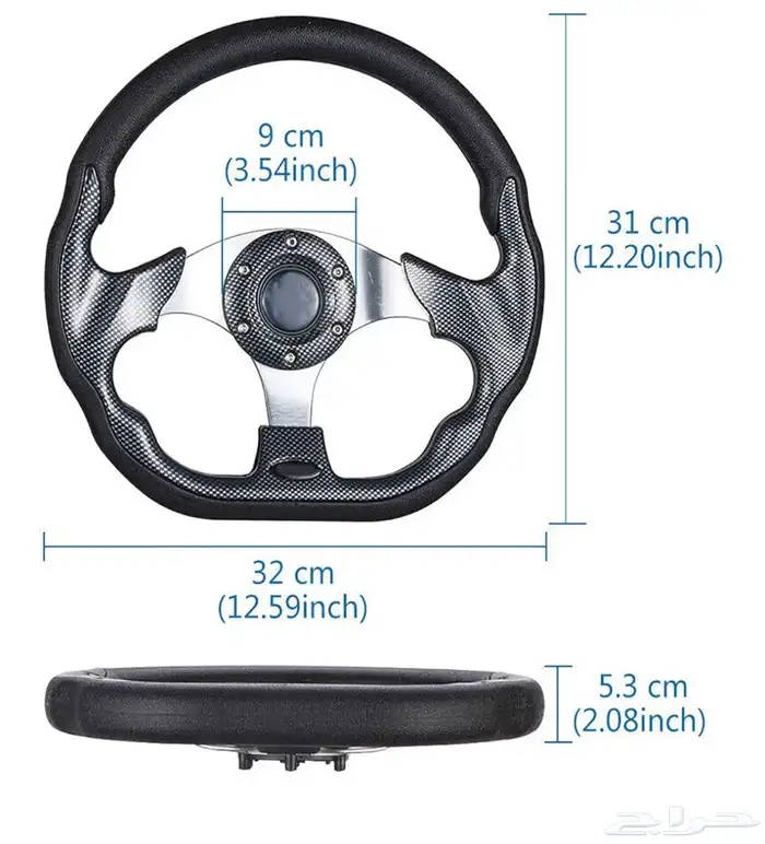 race drift steering wheel 2