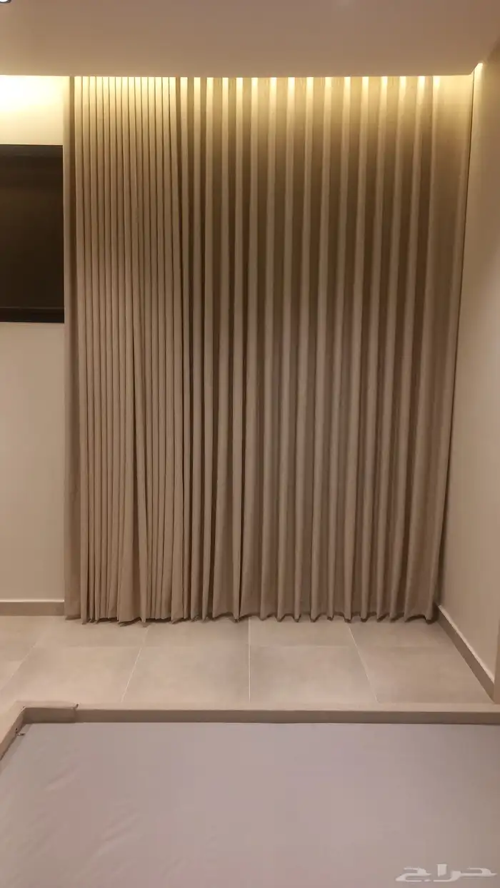 تفصيل ستائر ويفي(بلاك اوت عازل للشمس مع شيفون 3