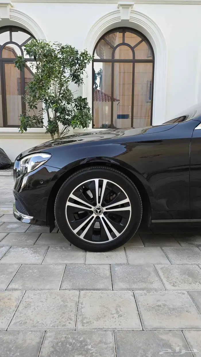 مرسيدس E250 موديل 2021 العداد 81 ألف كيلو 10