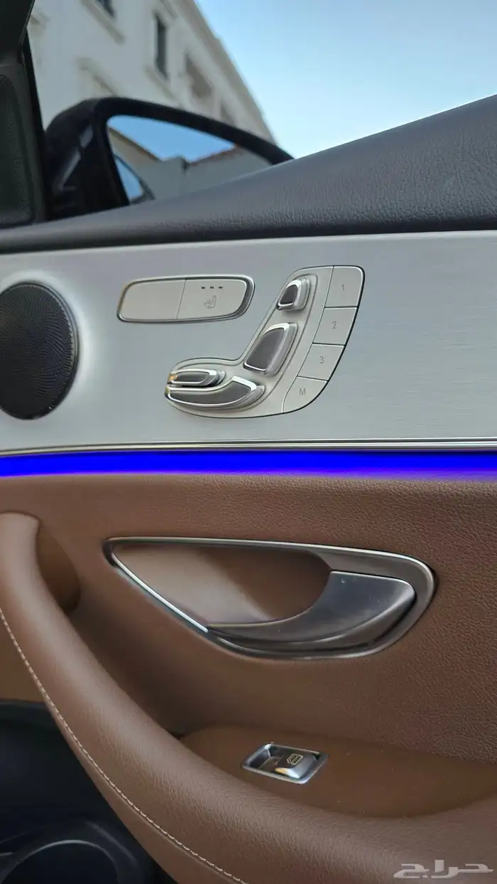 مرسيدس E250 موديل 2021 العداد 81 ألف كيلو 44