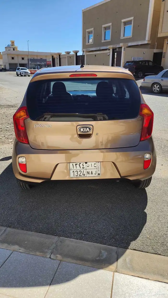 كيا بيكانتو 5