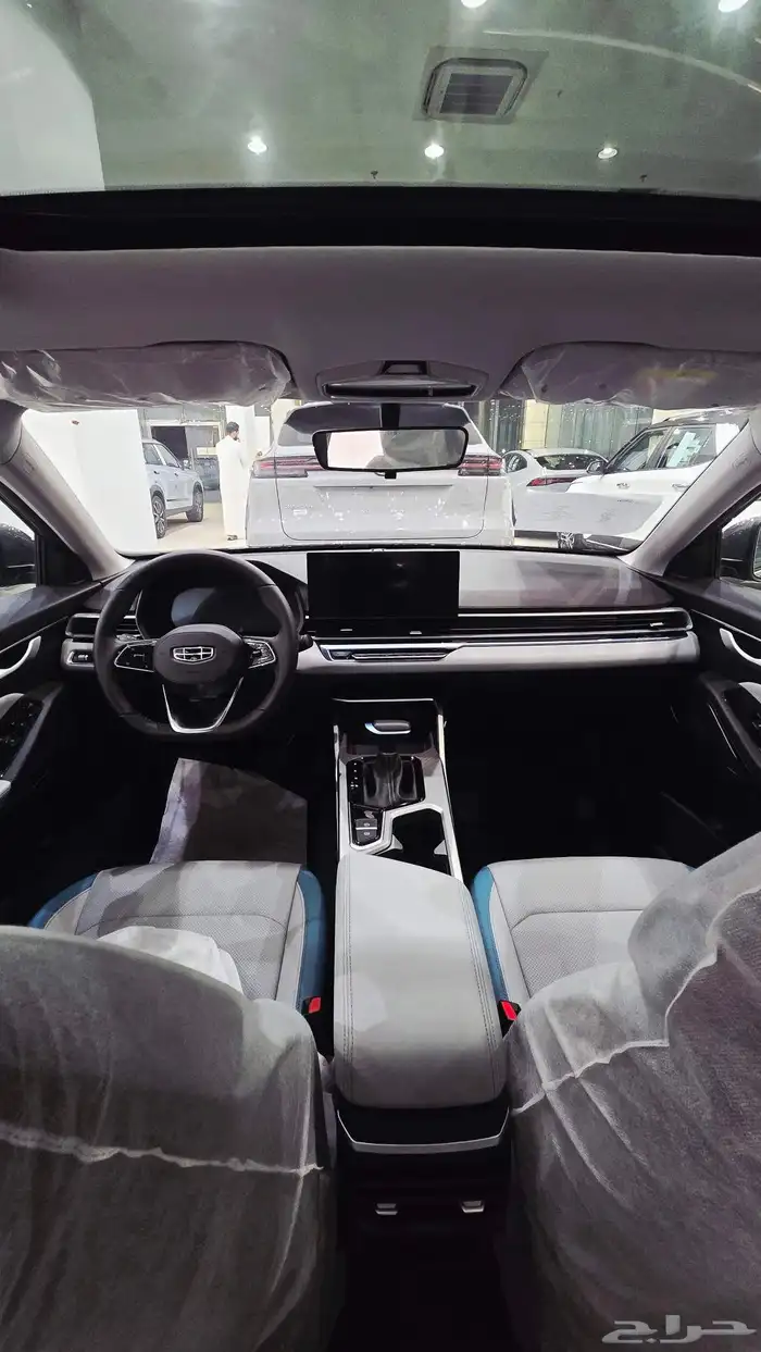 جيلي إمجراند 2025 فل كامل بأفضل سعر في السوق 7