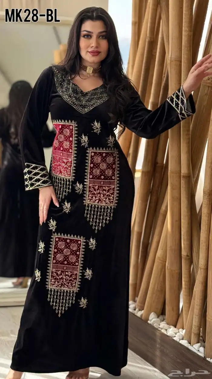 جلابيات وفروات وشالات وبيجامات شتوي فخم 32