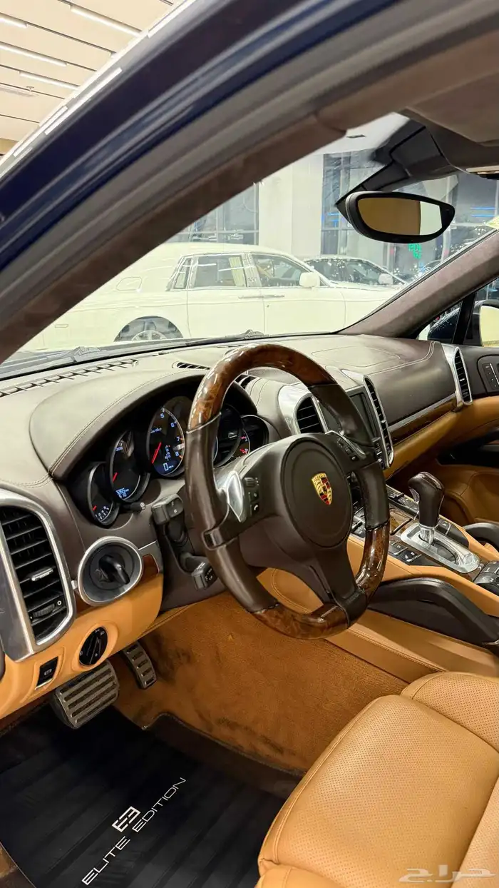Porsche cayenne Turbo 6