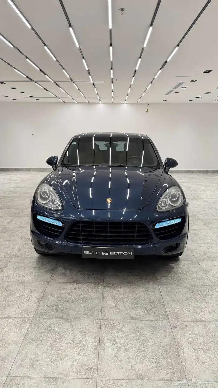Porsche cayenne Turbo 1