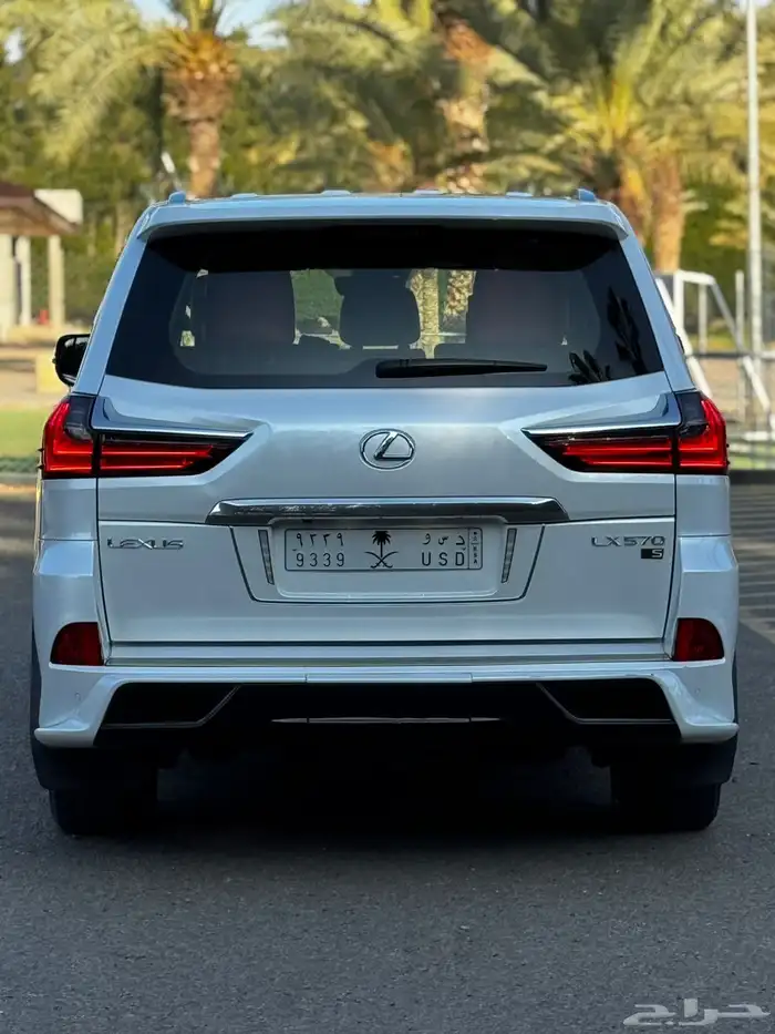 لكزس 2018 سعودي فل سبورت اخو الجديد 7