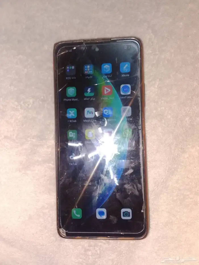 السلام عليكم جوال شرط شغال 256جيجا شرط ميعلق ولا يحماء 2