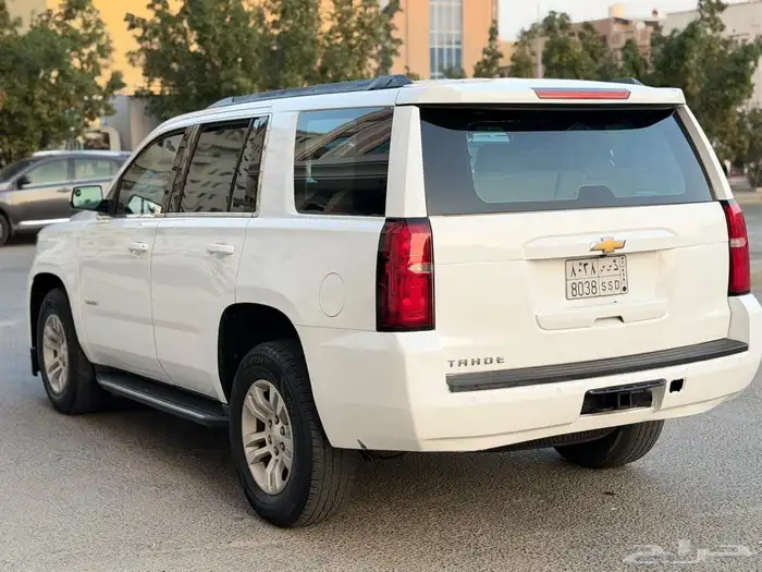 شفروليه تاهو 2018 دبل قمه النضافه 4