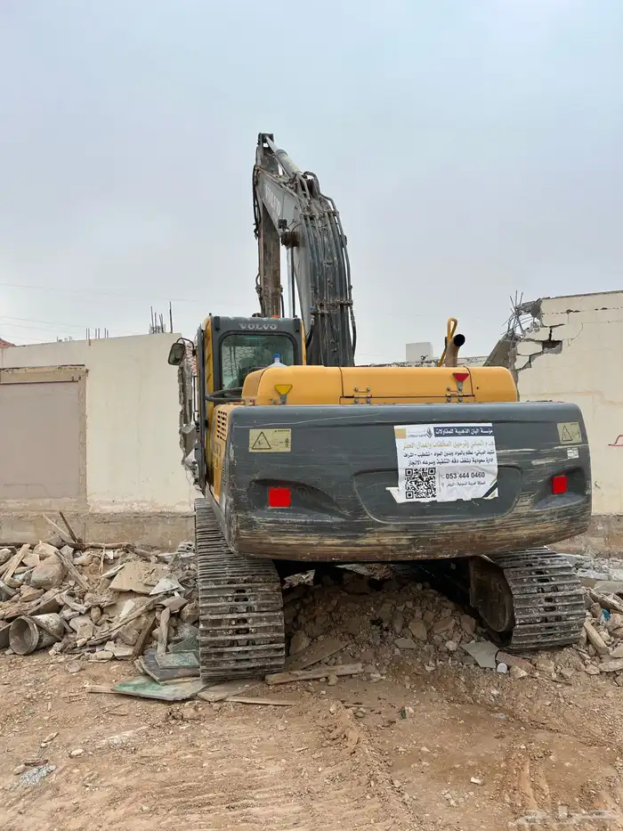 بوكلينات للايجار حفر الاراضي وترحيل المخلفات 14