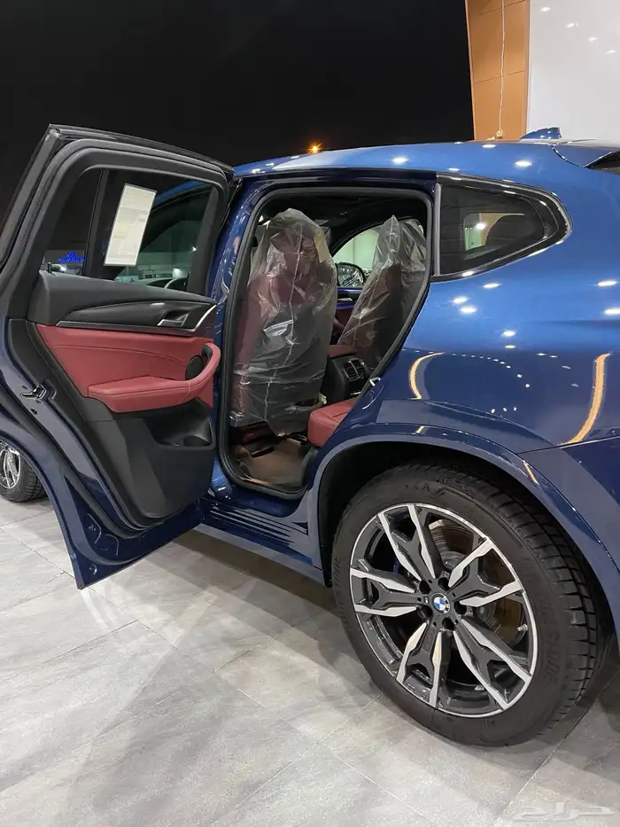 بى إم دبليو X4 M kit جديد 2023 5