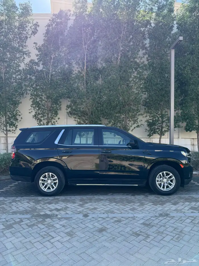 تاهو LS الجميح 2023 اسود بدون دبل بسعر مناسب 6