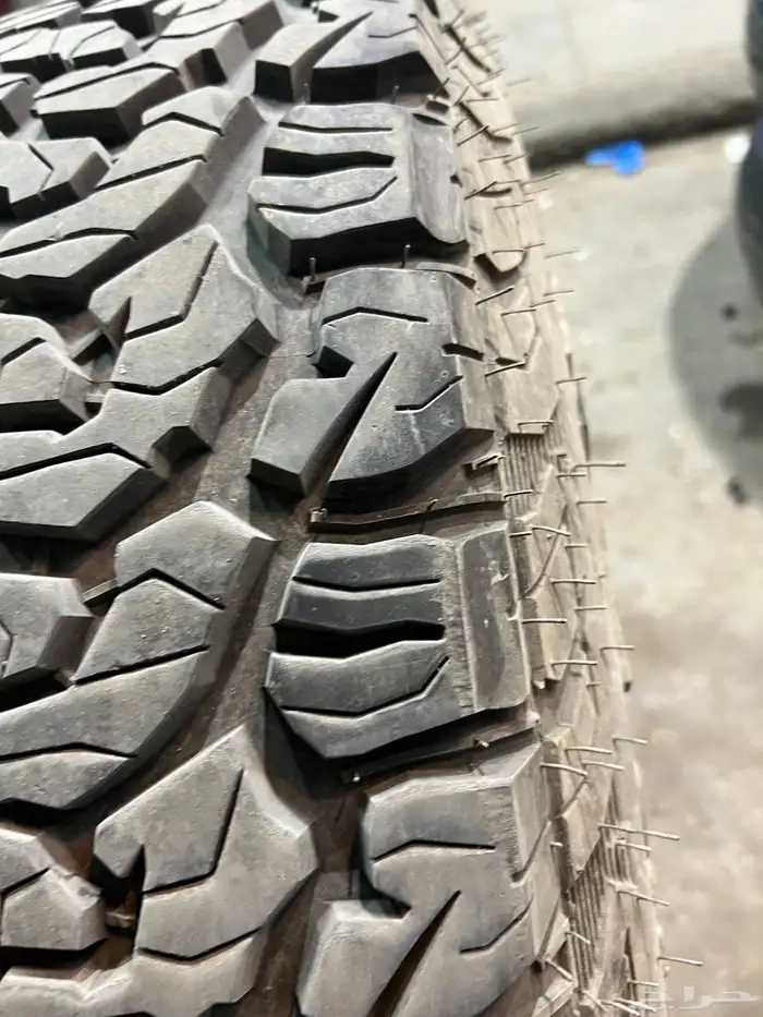 جنوط ميثود 6 مسماراصدار جديد مع كفرات نص حجري مقاس 17 29