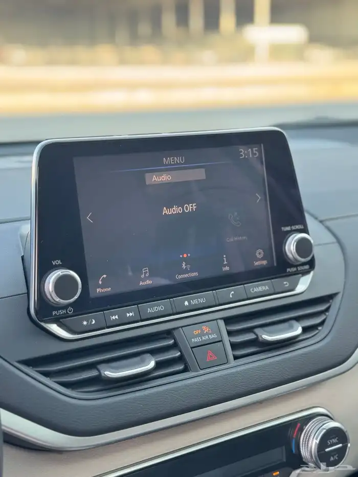 للبيع نيسان التيما 2022 - نص فل - بحالة الوكاله 14