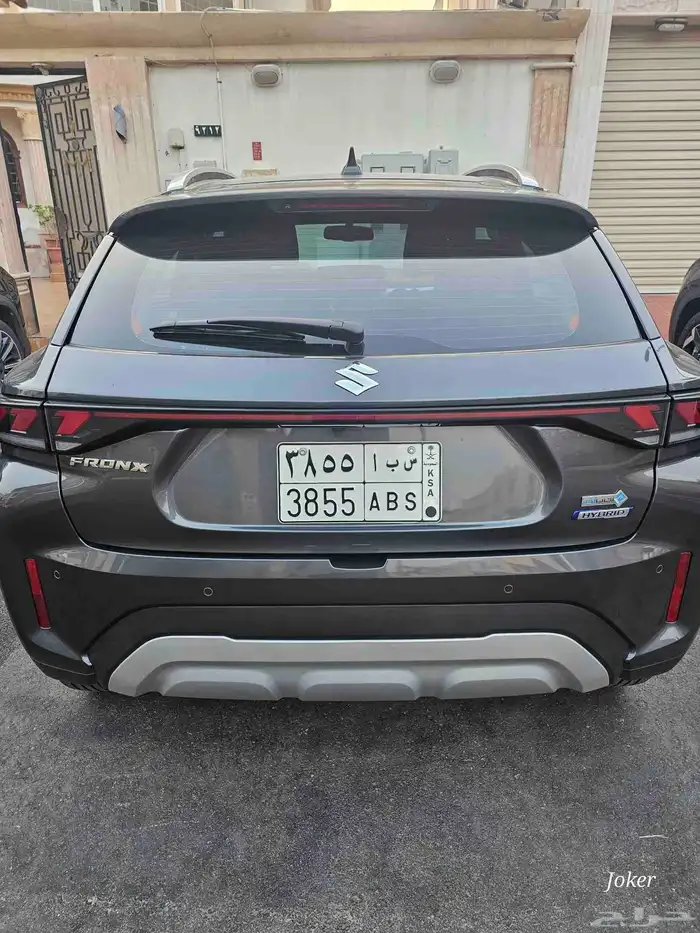 سوزوكي فرونكس 2025 1