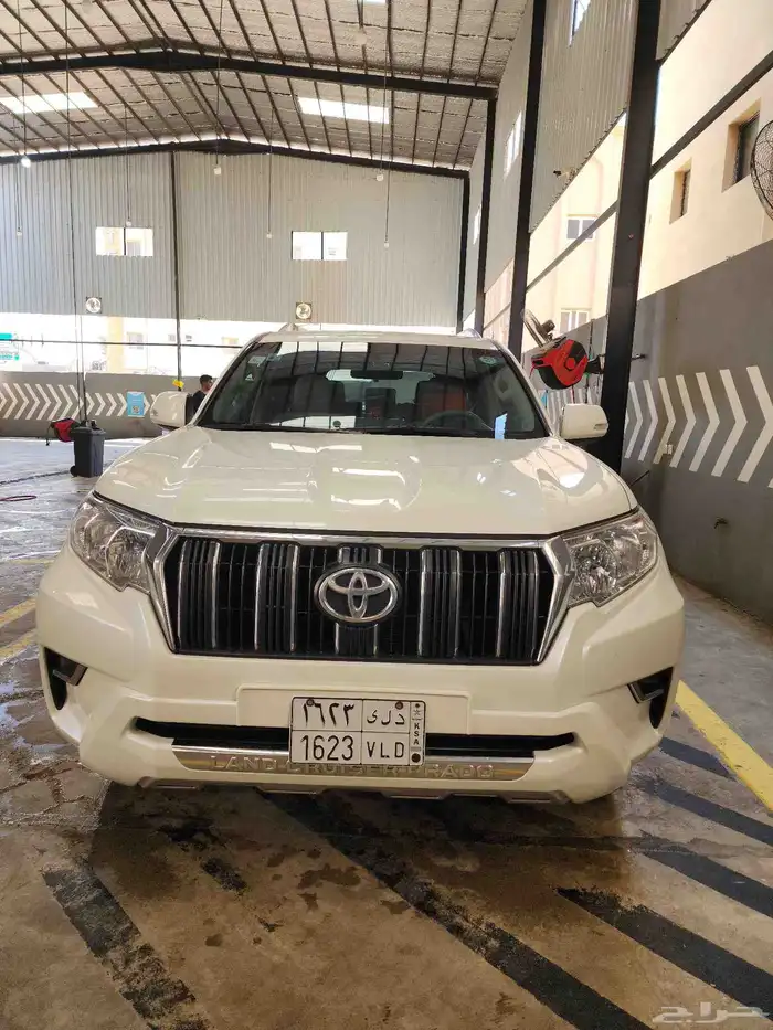 تويوتا برادو 2020 1