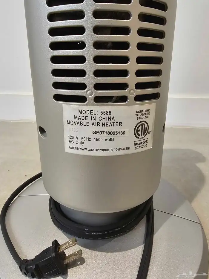 دفاية عمودية lasko أصلية 2