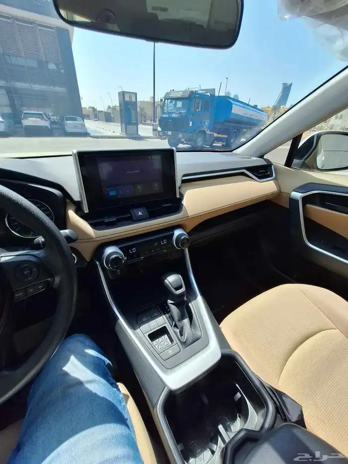 تويوتا راف فور 2024 هايبرد مكينه كبيره 2500 7