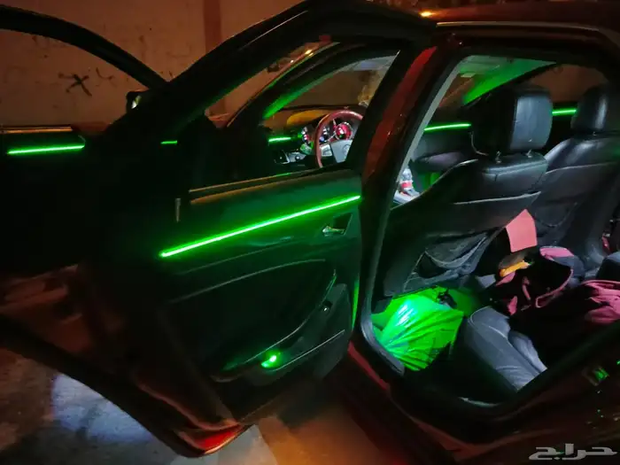 Interior LED installation for Cadillac CTS 2018 5