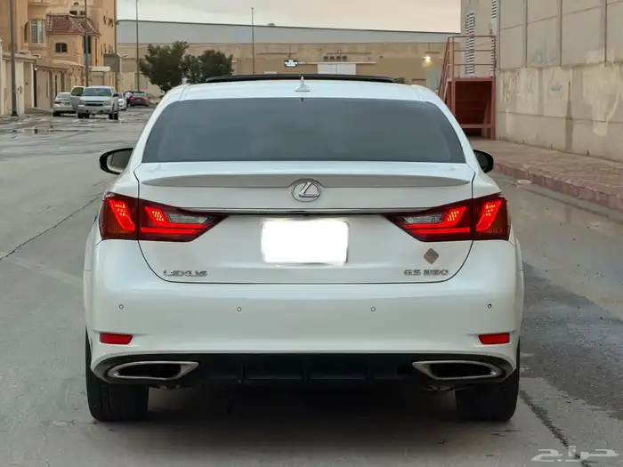 لكزس GS350 فل كامل 2014 4