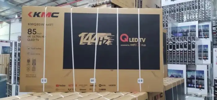 شاشة جي في سي 58 بوصة نظام ويبس - كيولد  موديل GVC 3