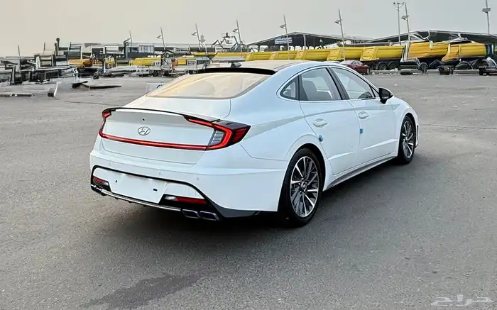 هونداي سوناتا 2020 ( بنزين ) اعلى مواصفات بانوراما للبيع 3