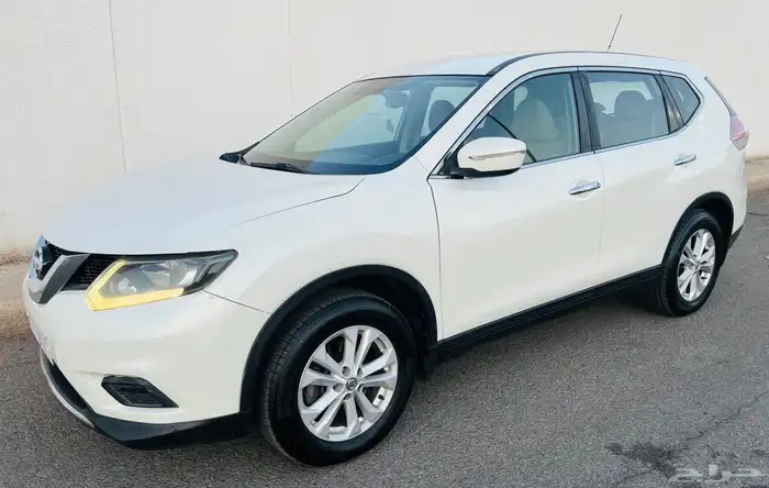 نيسان اكس تريل وكاله الشرط نضيف البيع 43000 ريال 11