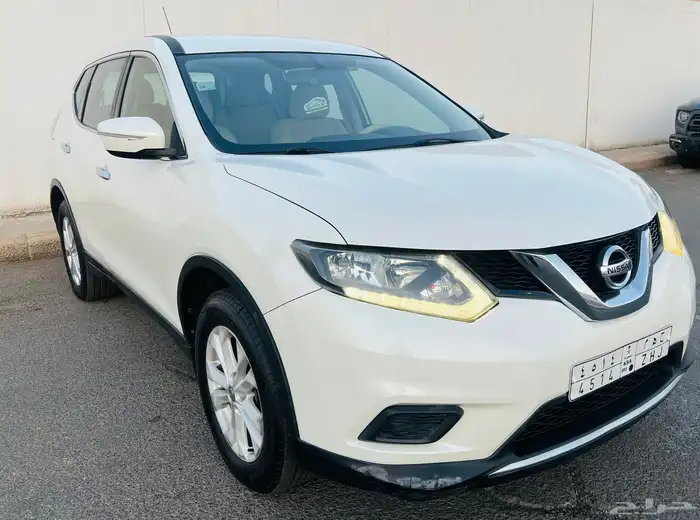 نيسان اكس تريل وكاله الشرط نضيف البيع 43000 ريال 1