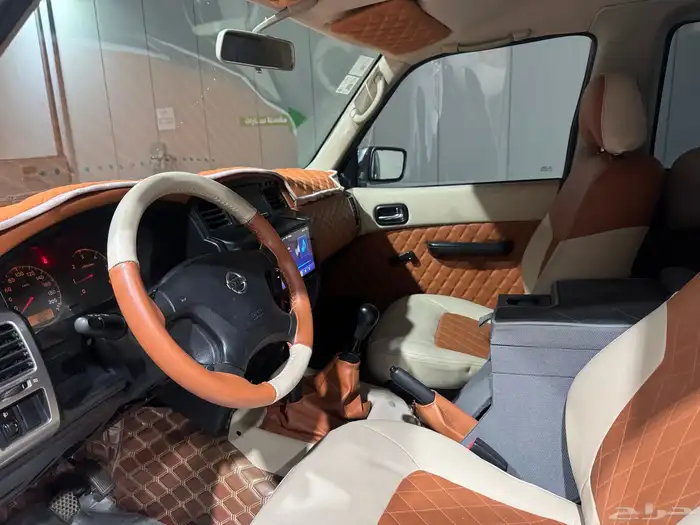 نيسان باترول 2006 ممشى قليل السعر37الف 7