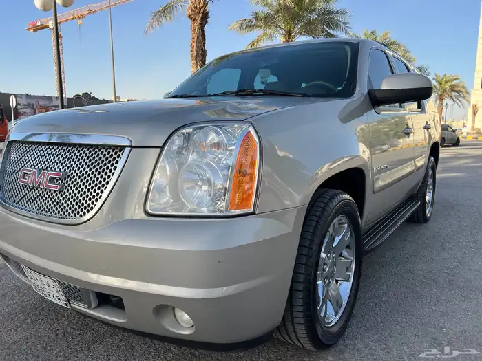 يوكن 2009 بدون دبل مخزن بدي وكاله سعودي الجميح 10