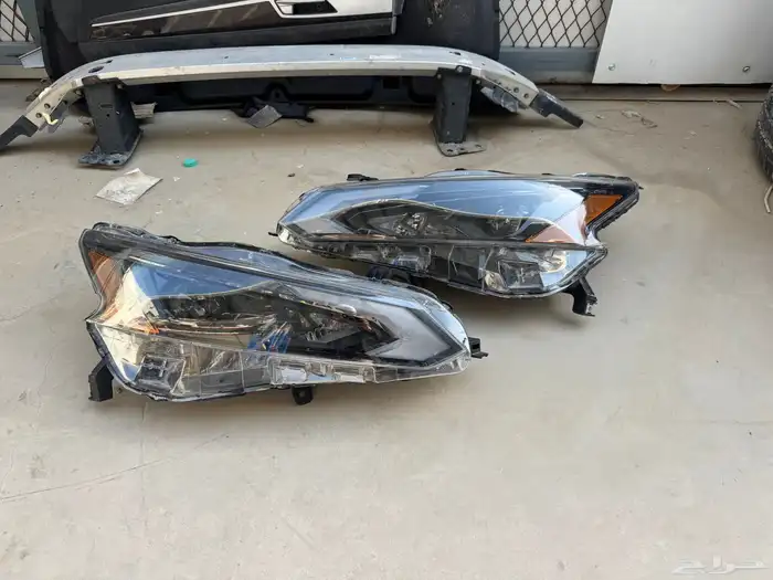 شمعات نيسان التيما ليد 2021 إلى 2024 اصلي وكاله 6