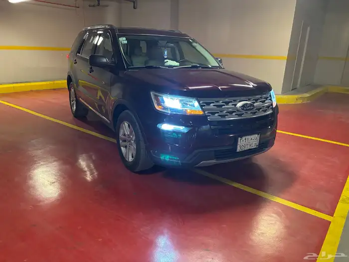 فورد اكسبلورر 2019 للبيع بسبب الخروج النهائي 6