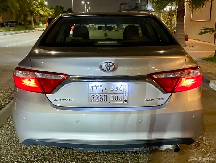 كامري 2016تماتيك ليمتد 2