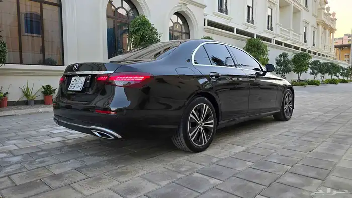 مرسيدس E250 موديل 2021 العداد 81 ألف كيلو 14