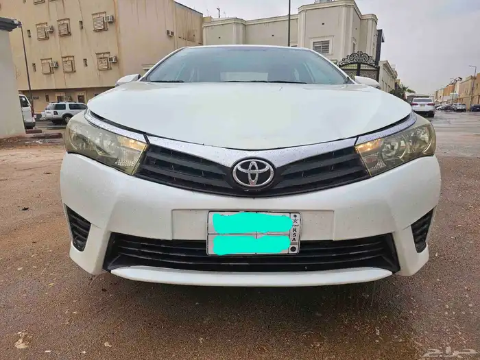 تويوتا كورولا E170 2016 1