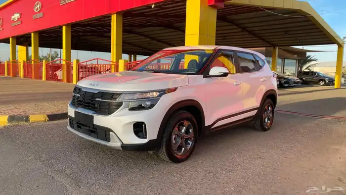 كيا سيلوتس 2025 بنزين اصفار بصمه شاشه رادار 1