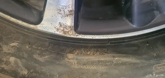 جنوط لكزس مقاس 17 4