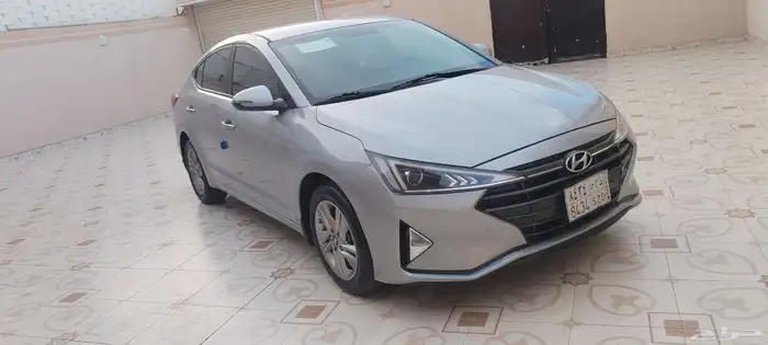 اللنترا فضي 2020 مكينه الفين نص الفل ماشيه 269 مالك واحد 19