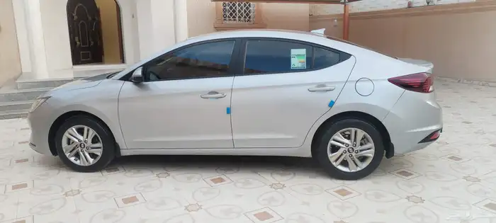 اللنترا فضي 2020 مكينه الفين نص الفل ماشيه 269 مالك واحد 1