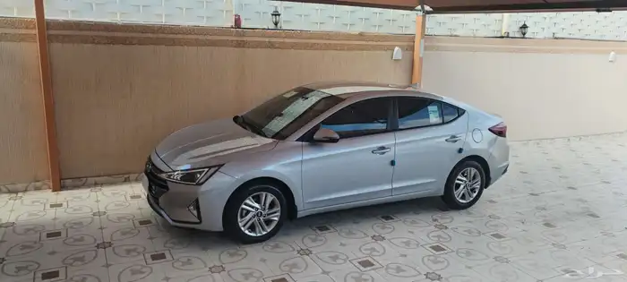 اللنترا فضي 2020 مكينه الفين نص الفل ماشيه 269 مالك واحد 15