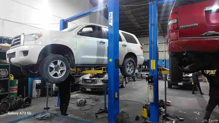 قير تويوتا سيكويا 2012 مع التركيب والضمان أخصائي تويوتا 2