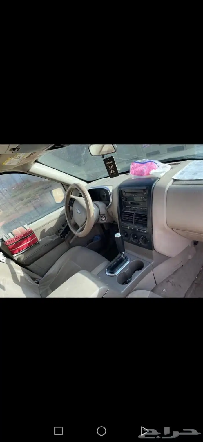 اكسبلور 2006 معطله المكينه الاستماره منتهيه 4 سنوات 6