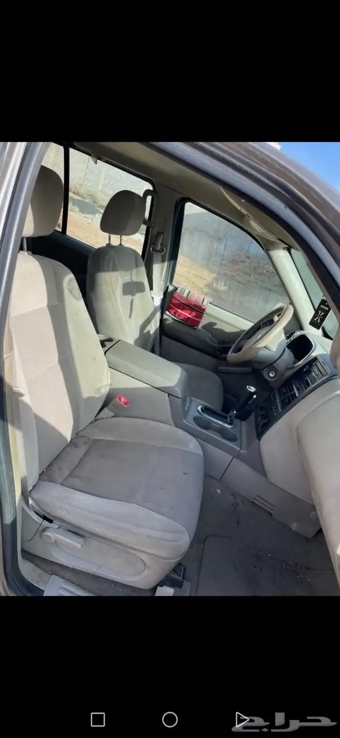 اكسبلور 2006 معطله المكينه الاستماره منتهيه 4 سنوات 8