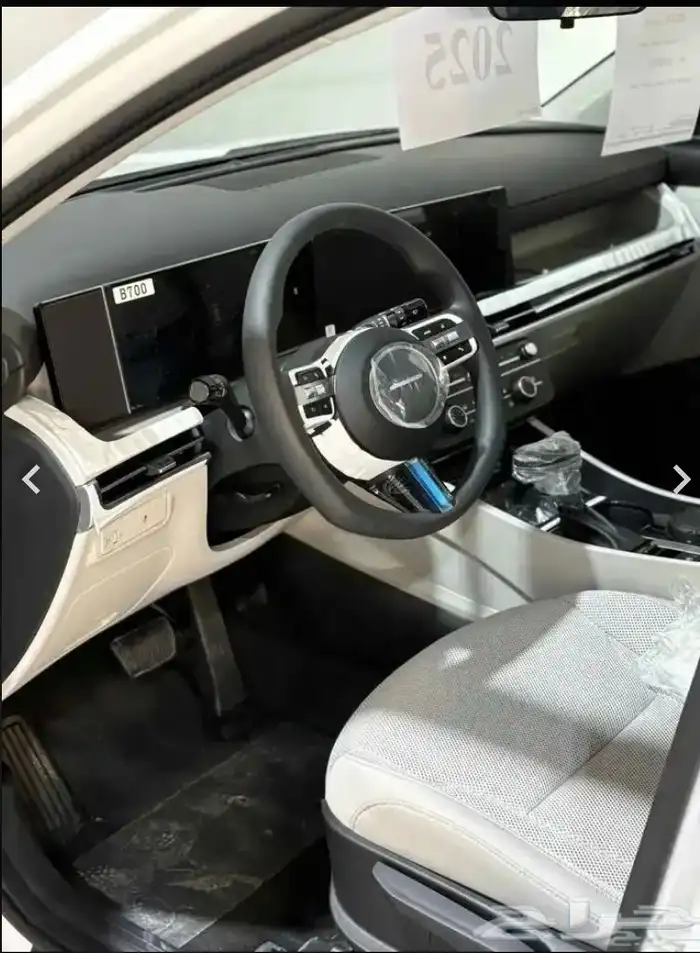 هيونداي توسان سمارت 2025 خليجي 2.5 c.c دبل 3