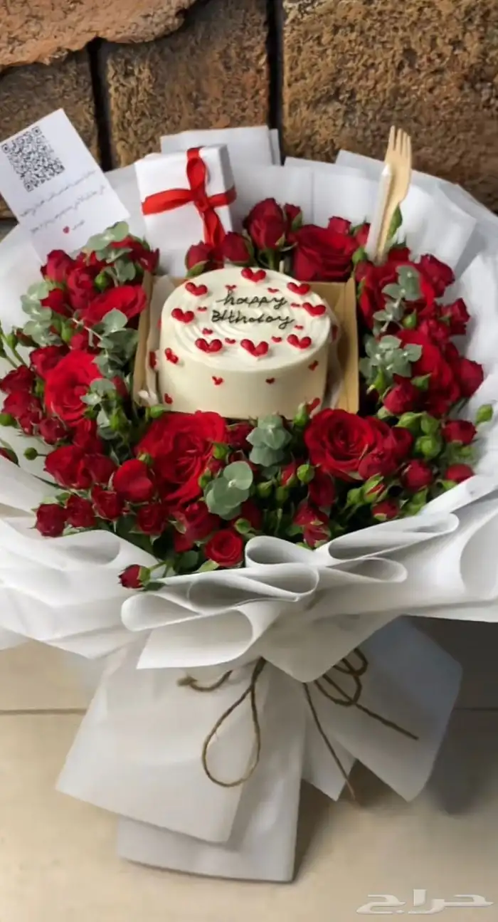 تنسيق ورد وهدايا. 9