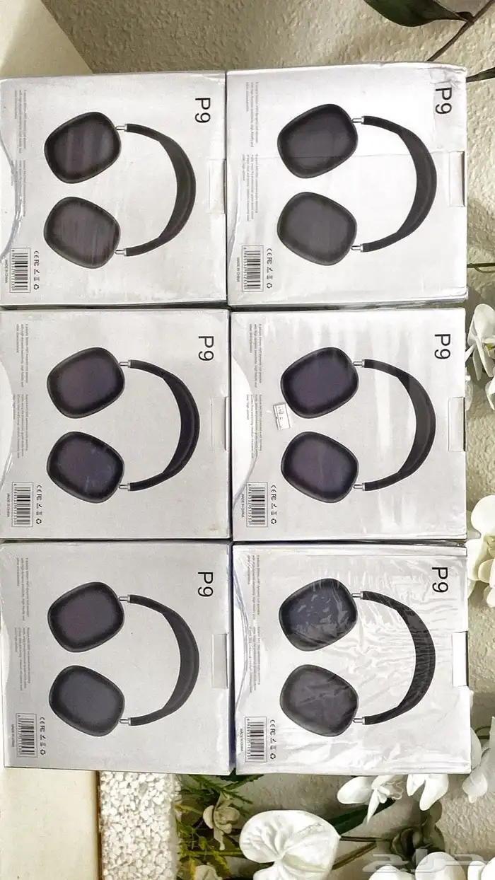 سماعات p9كمية بسيطة والسعر بلاش 1