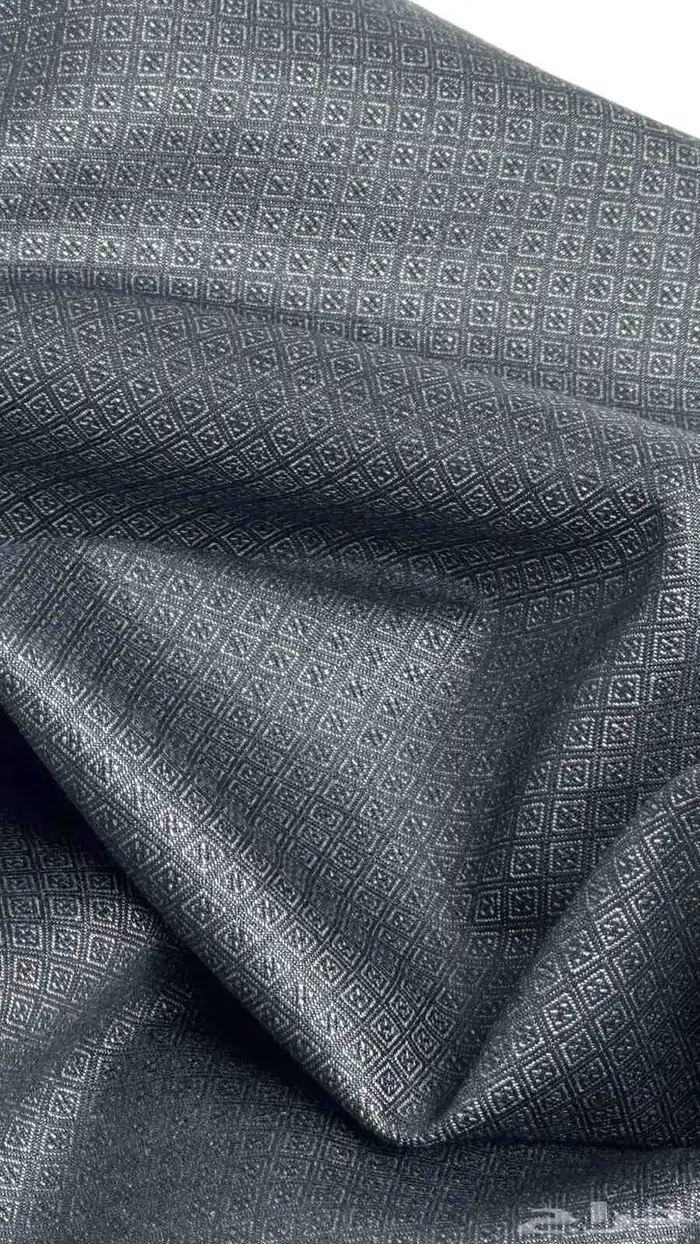 قماش شتوي رجالي نقشة الخلية 2