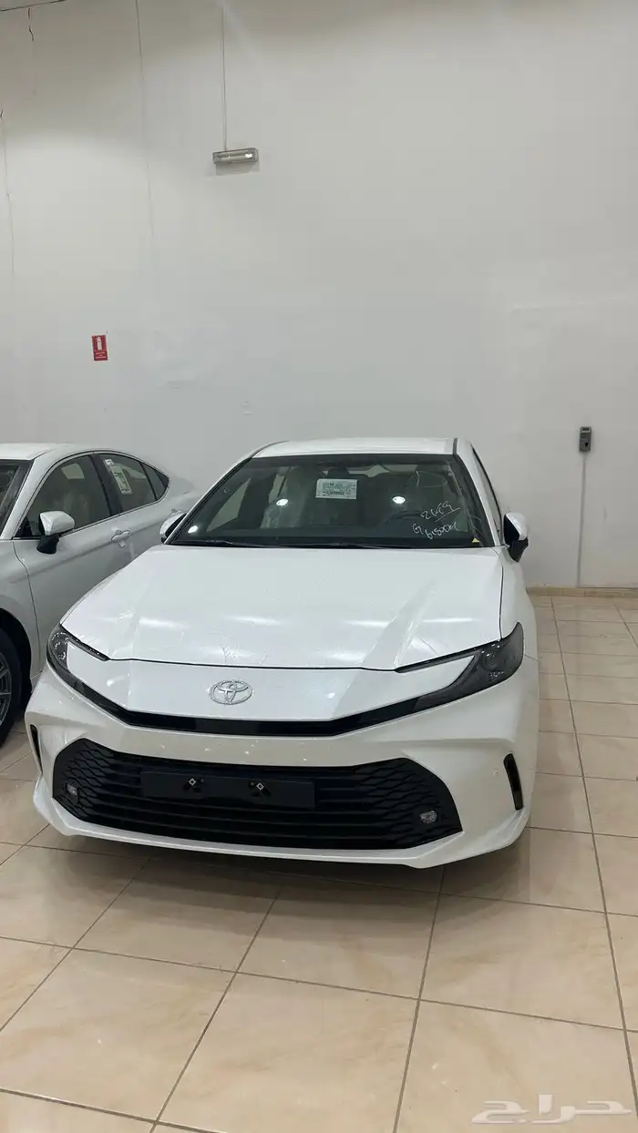 كامري 2026 اصفار اللون ابيض استاندر تجاليد الوكاله افظل سعر 8