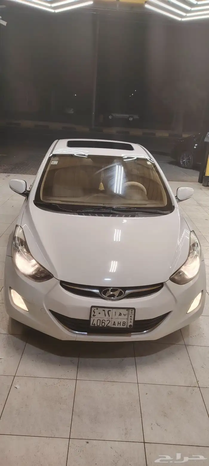 سياره ألنترا 2013 10