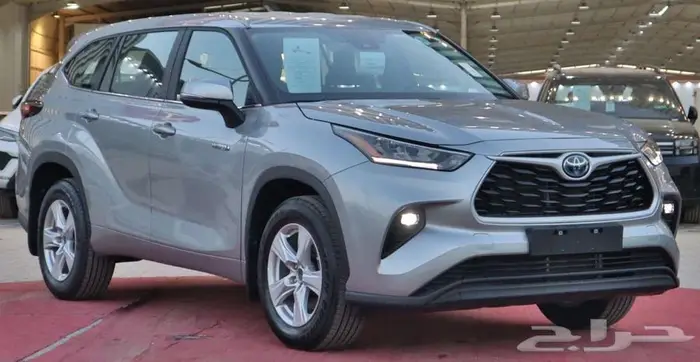 تويوتا هايلاندر ستاندر LE دبل هايبرد 2024 سعودي 14